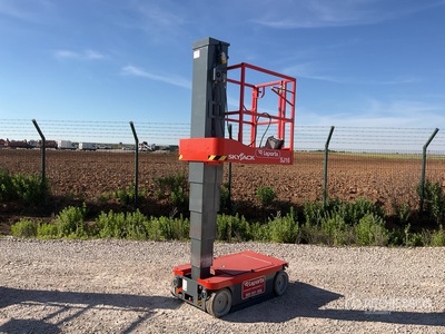 2018 Skyjack SJ16 Vertical Mast Lift
