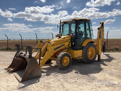 2006 Komatsu WB93R-5 4x4 Baggerlader