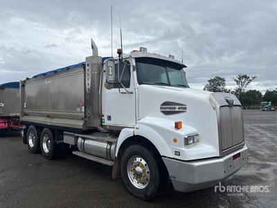 2008 Western Star 5800SS 6x4 を見 Dump Truck