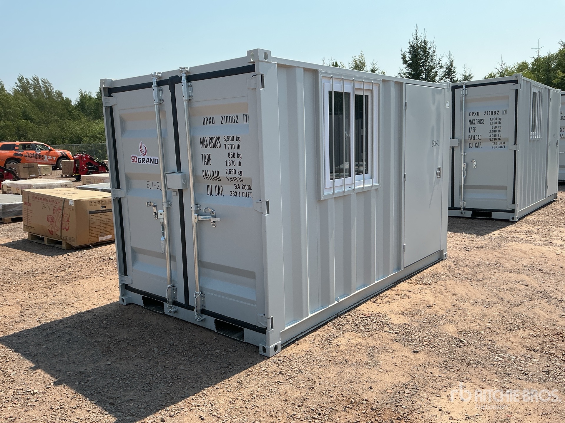 2026 10 ft Storage Container