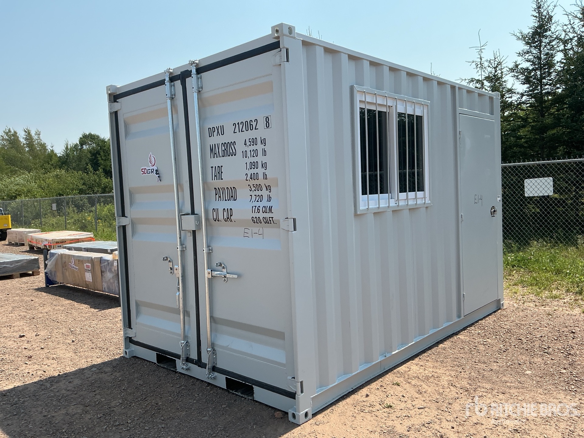 12 ft Standard Storage Container