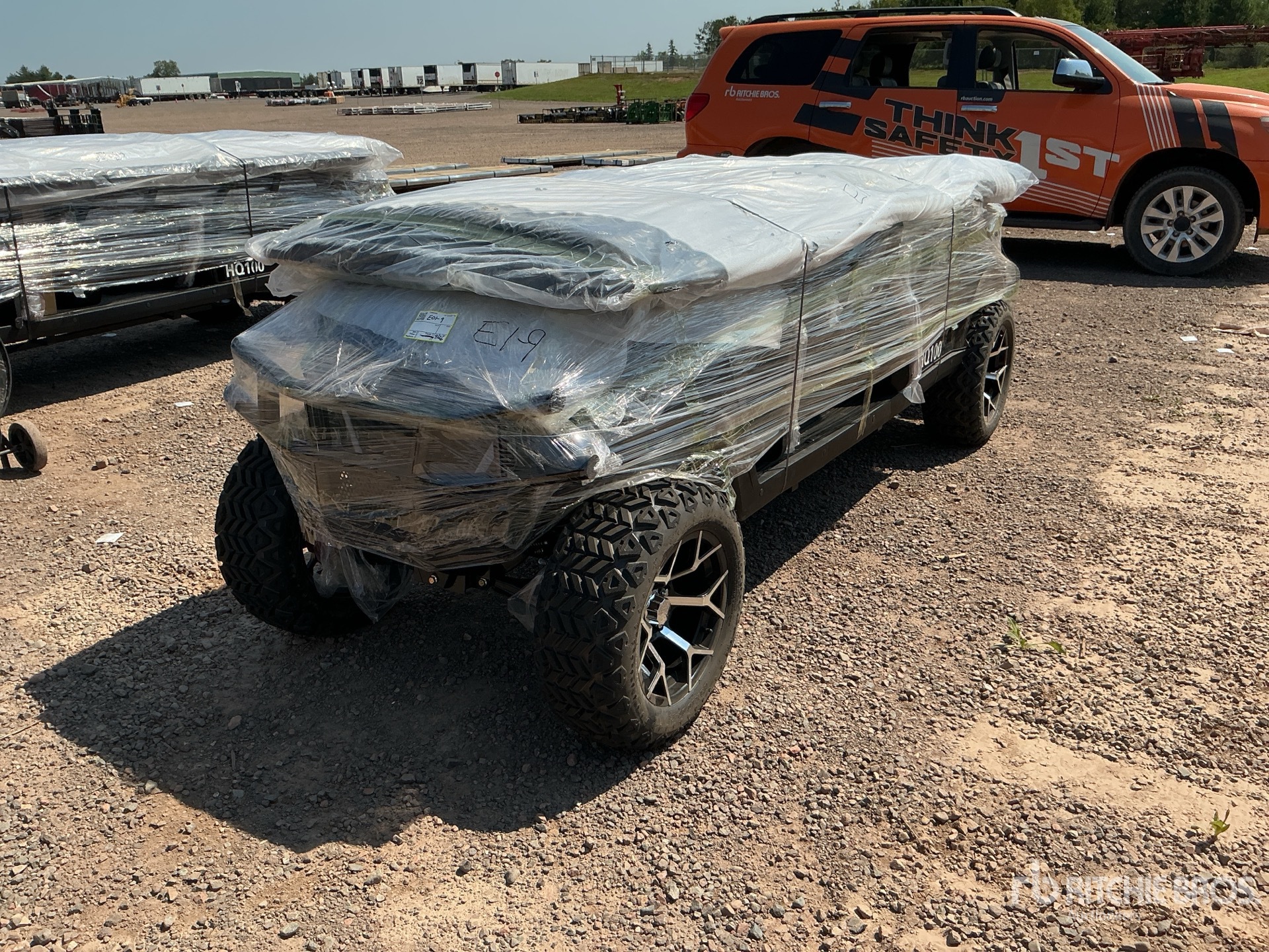 2026 Electric Golf Cart (Unused)