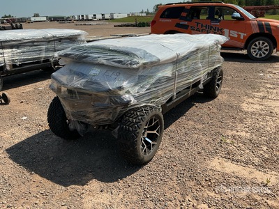 2026 Electric Golf Cart (Unused)