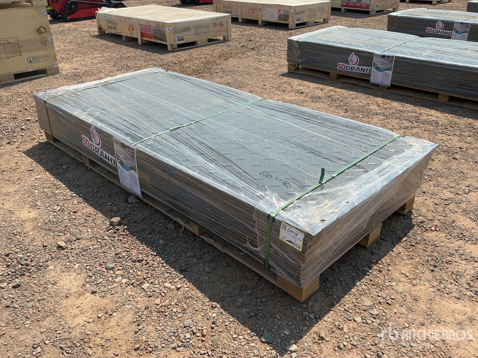 Quantity of (15) 2026 FPM 41 in x 94 in Ground Protection Mats (Unused)
