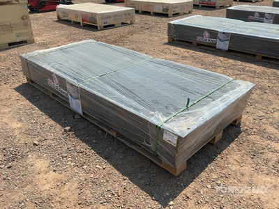 Quantity of (15) 2026 FPM 41 in x 94 in Ground Protection Mats (Unused)