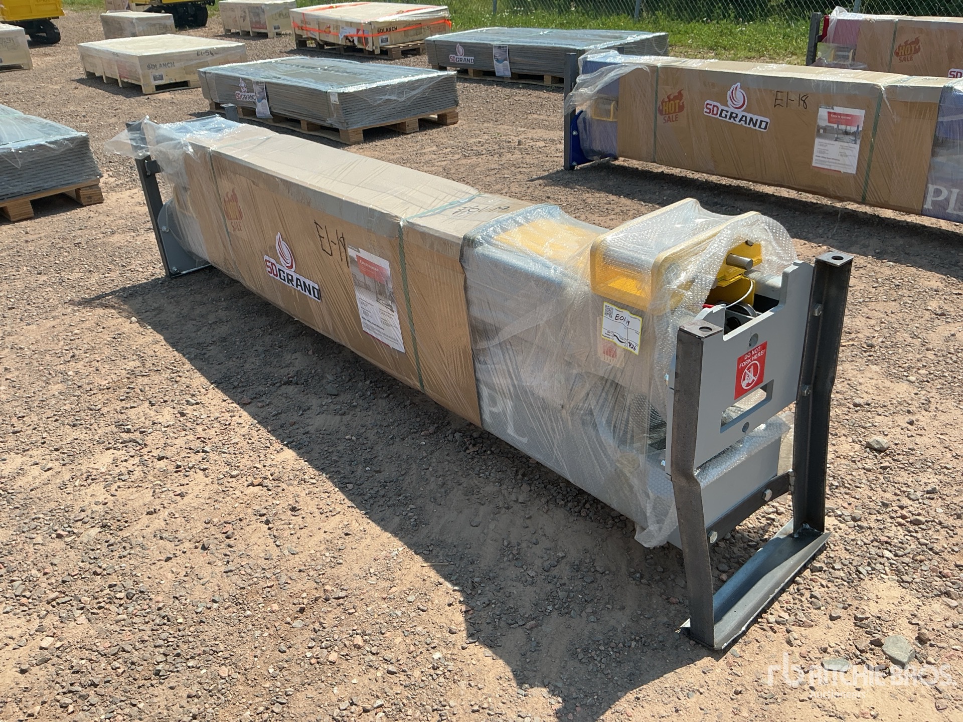 2026 TPL-GRAY 2 Post 10000 lb Vehicle Lift (Unused)