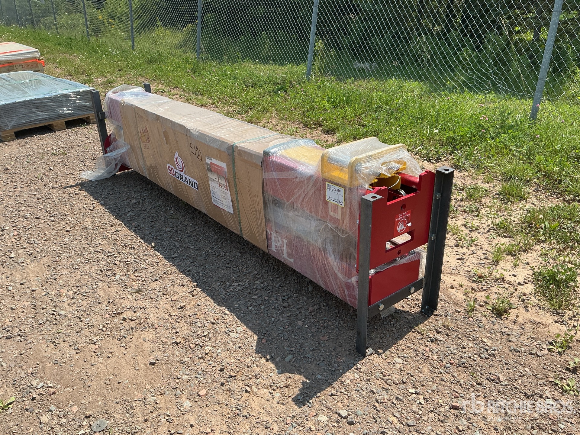2026 TPL-RED 2 Post 10000 lb Vehicle Lift (Unused)