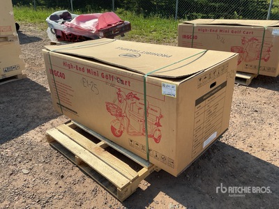 2026 MGC40-GREEN(Volcano Gray) 3 TT E-Trike Mini Scooter (Unused)