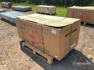 2026 MGC40-RED 3 TT E-Trike Mini Scooter (Unused)