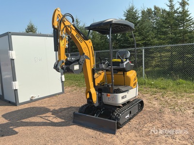 2026 ME20-YELLOW Mini pelle hydraulique (Unused)