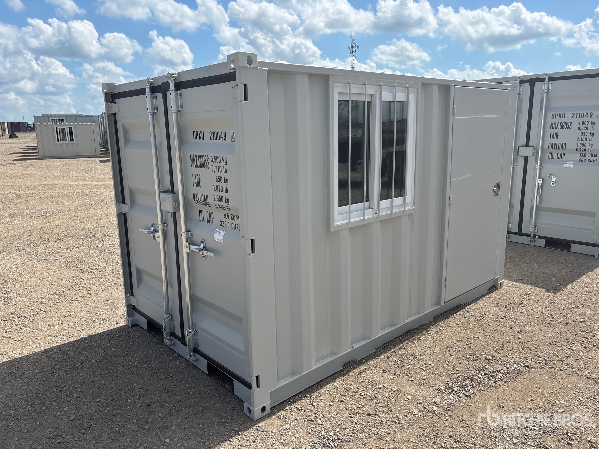 10 ft Storage Container