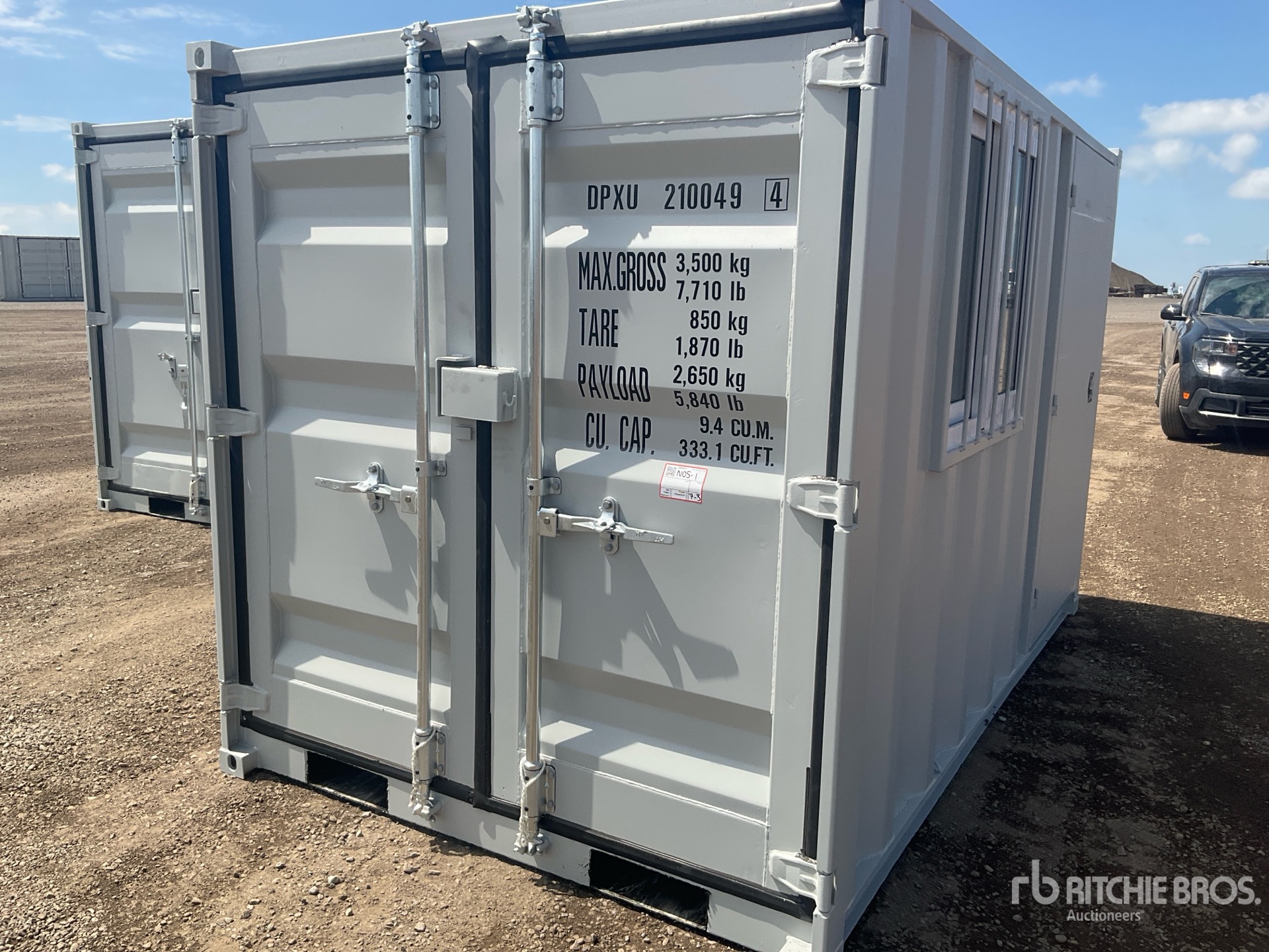 10 ft Storage Container