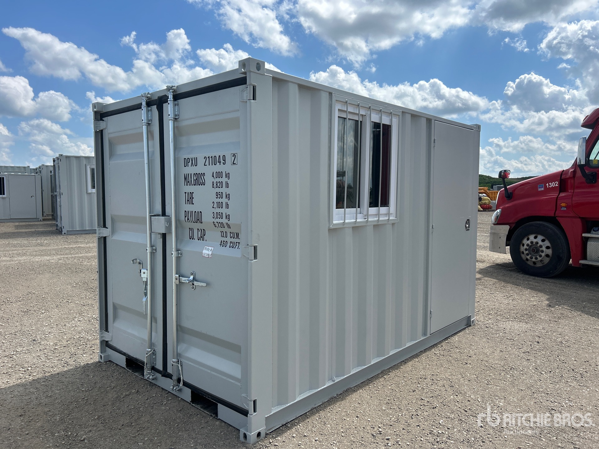 11 ft Storage Container
