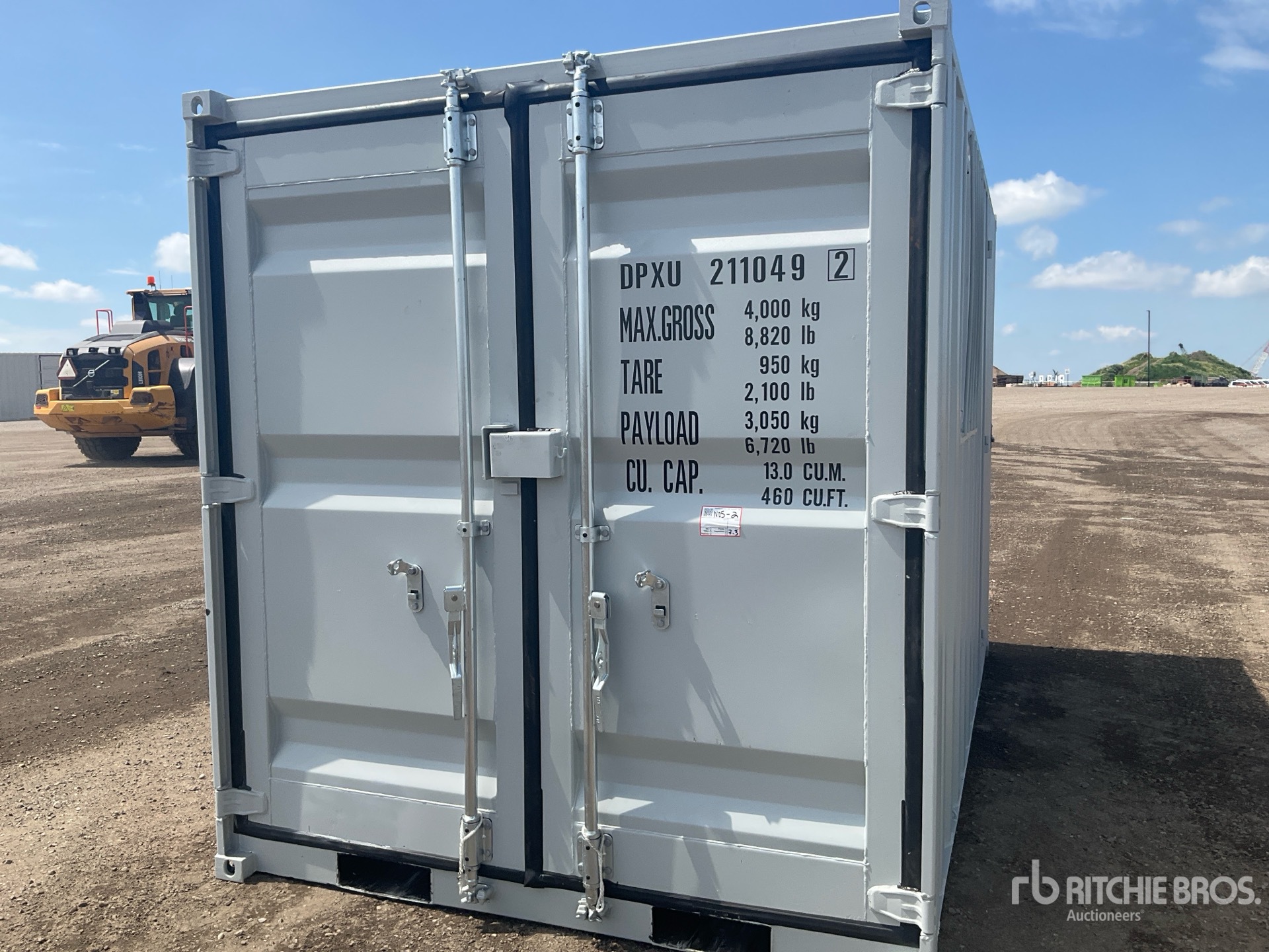 11 ft Storage Container