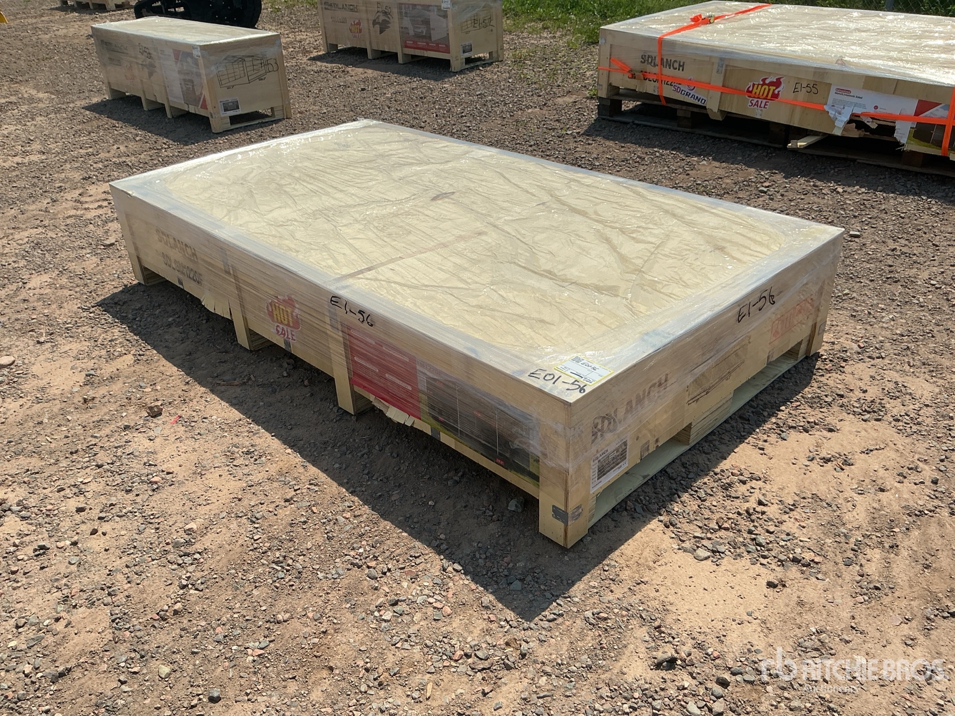 2026 SDLGM1220F 11 ft x 19 ft 2 in Galvanized Metal Livestock Shelter (Unused)