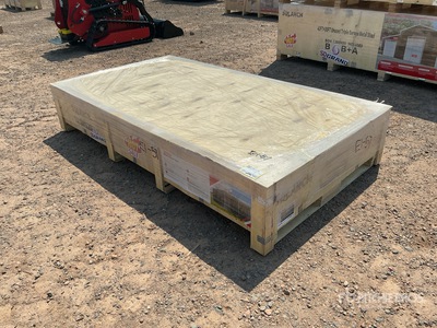 2026 SDLGM1220F 11 ft x 19 ft 2 in Galvanized Metal Viehheim (Unused)
