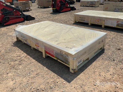 2026 SDLGM1220F 11 ft x 19 ft 2 in Galvanized Metal Viehheim (Unused)