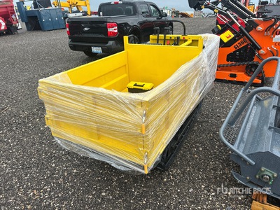 2026 CD25,CDW25 0.6 t Mini Crawler Dumper (Unused)