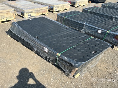 Quantity of (15) 2026 FPM 7 ft 11 in x 3 ft 5 in Ground Protection Mats (Unused)