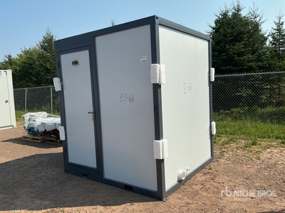 2026 SDLMT 6 ft 3 in x 6 ft 11 in 1 Person Toaleta przenośna (Unused)