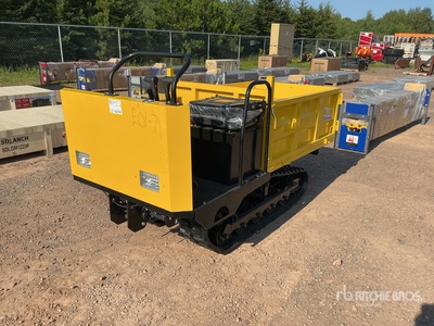 2026 CD25,CDW25 Mini Crawler Dumper (Unused)