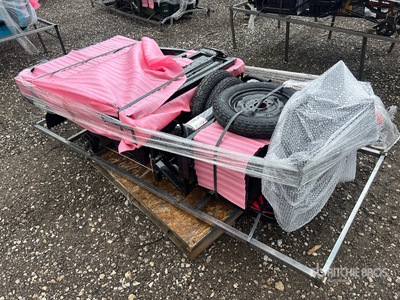 2026 3 TT E-Trike Mini Scooter (Unused)