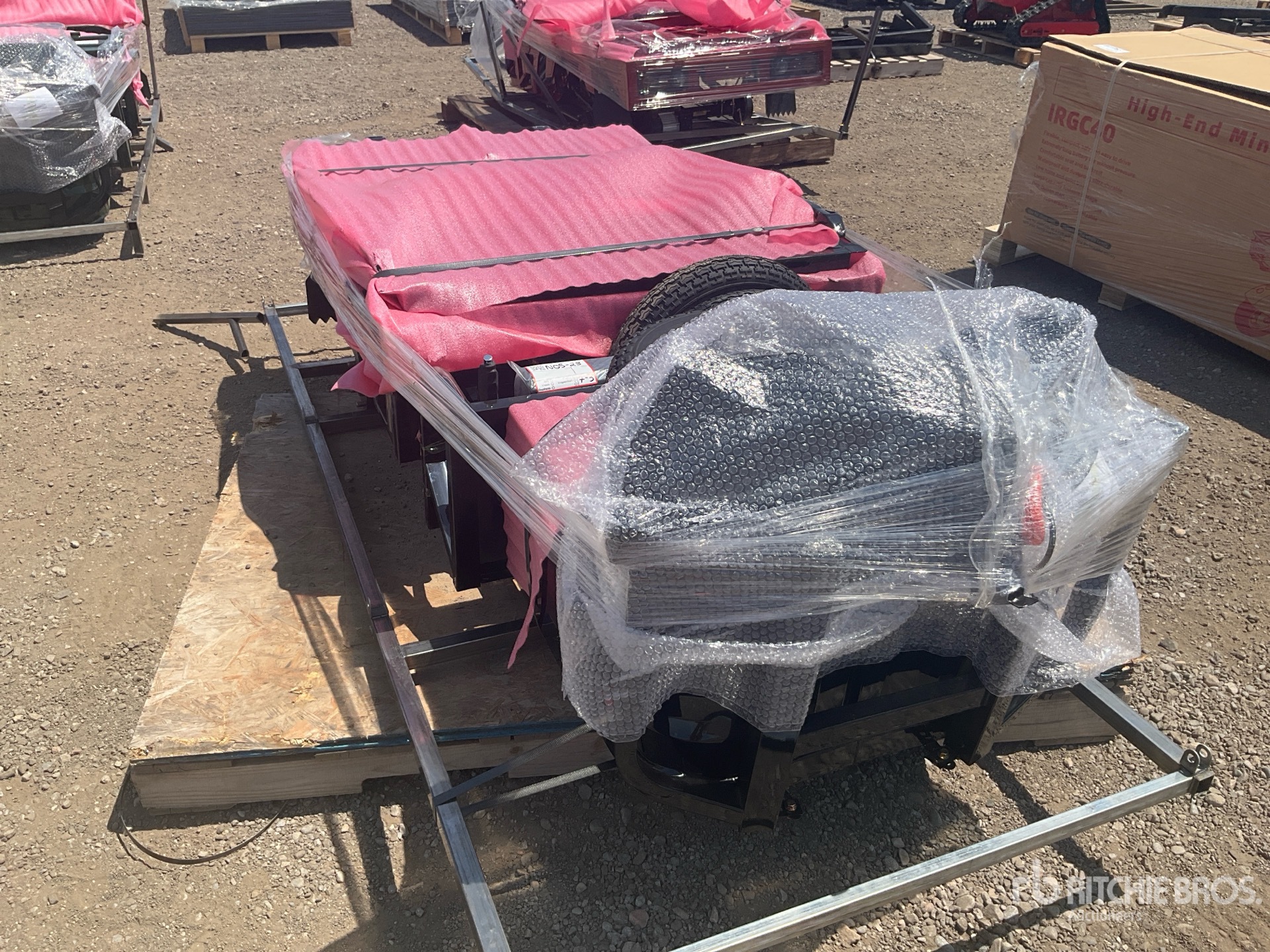 2026 3 TT E-Trike Mini Scooter (Unused)