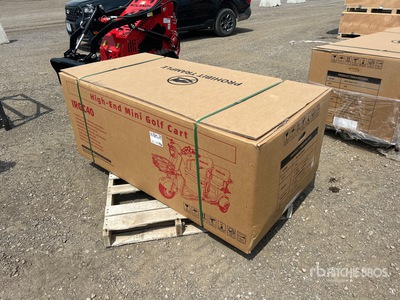 2026 IRGC40 3 TT E-Trike Mini Golf Cart (Unused)