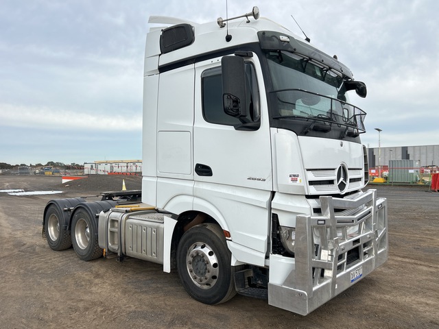 2020 Mercedes-Benz Actros 2653 6x4 Sleeper Prime Mover