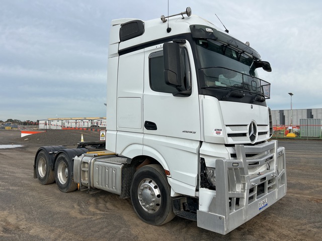 2020 Mercedes-Benz Actros 2653 6x4 Sleeper Prime Mover