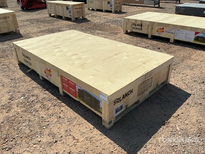 2026 SDLGM1220F 11 ft x 19 ft 2 in Galvanized Metal Corral (Unused)