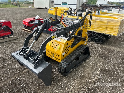 2026 SSL60 Mini Oruga cargadora compacta (Unused)