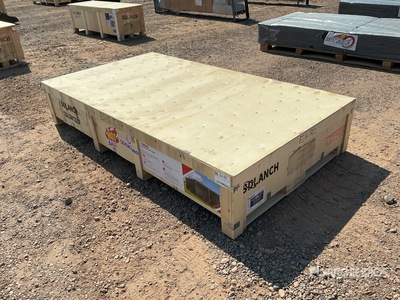 2026 SDLGM1220F 11 ft x 19 ft 2 in Galvanized Metal Corral (Unused)
