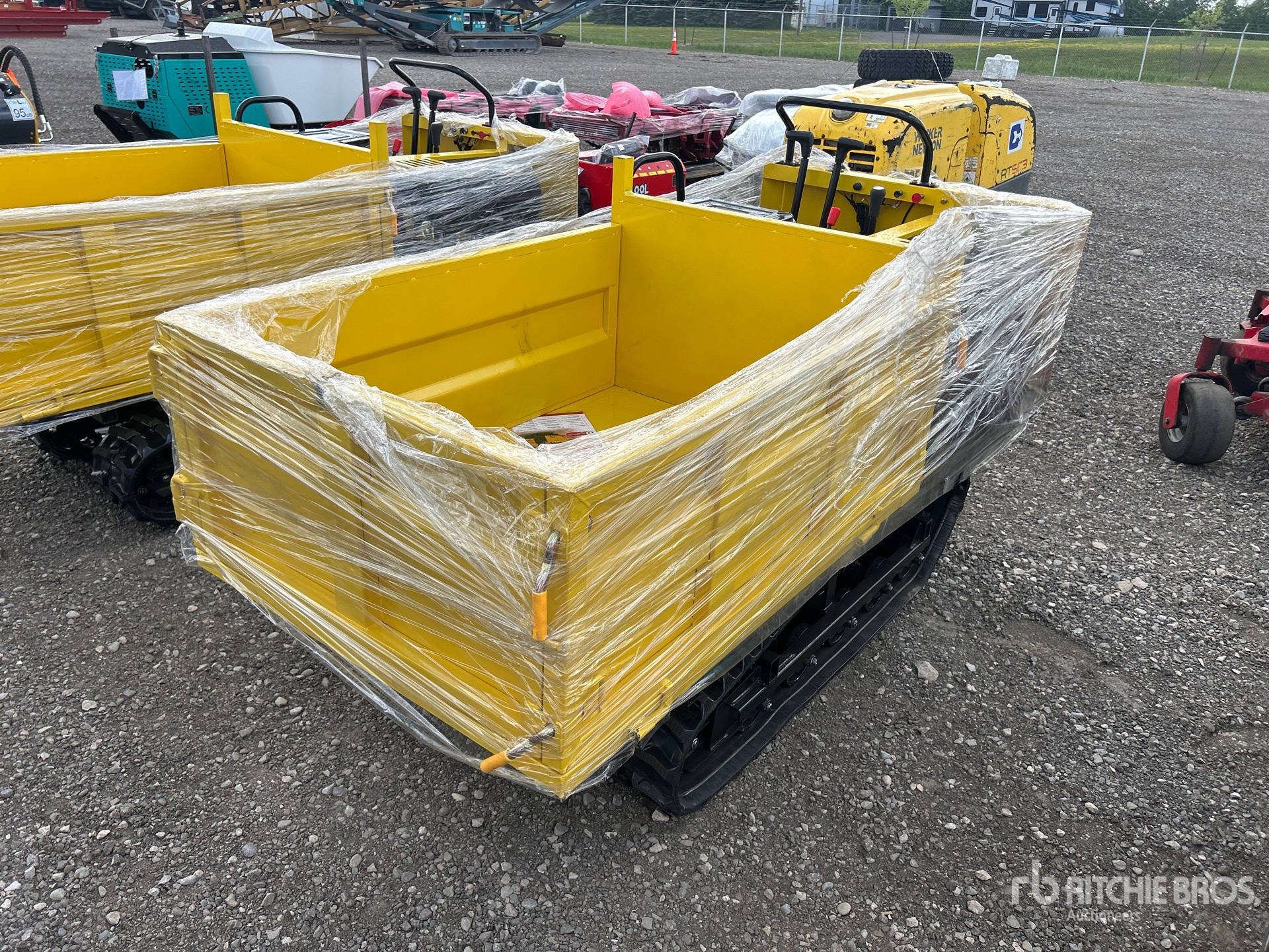 2026 CD25,CDW25 Mini Crawler Dumper (Unused)