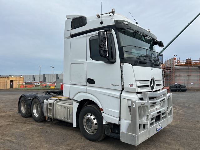 2020 Mercedes-Benz Actros 2653 6x4 Sleeper Prime Mover