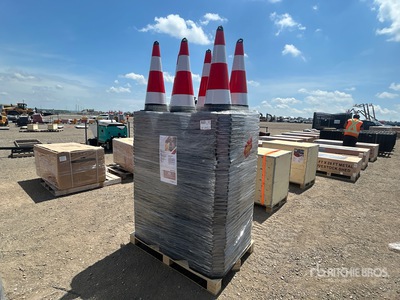 Quantity of (250) 2026 TSC Traffic Cones (Unused)