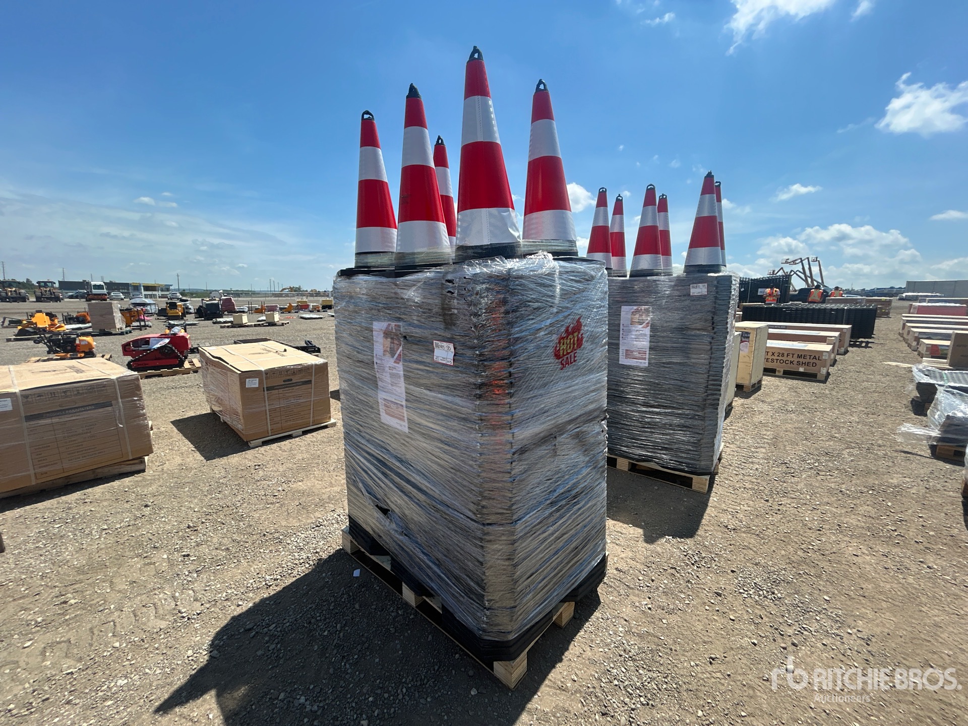 Quantity of (250) 2026 TSC Traffic Cones (Unused)