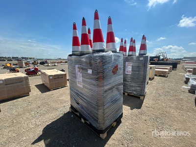 Quantity of (250) 2026 TSC Traffic Cones (Unused)