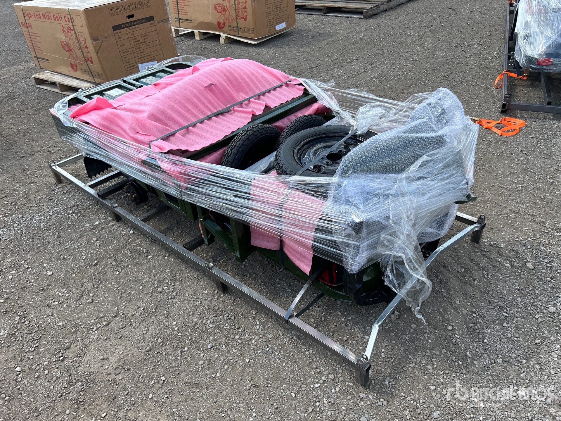 2026 ET13 3 TT E-Trike Mini Scooter (Unused)