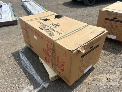 2026 IRGC40 E-Trike Mini Scooter (Unused)