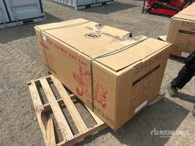 2026 IRGC40 High End Mini Golf Cart (Unused)