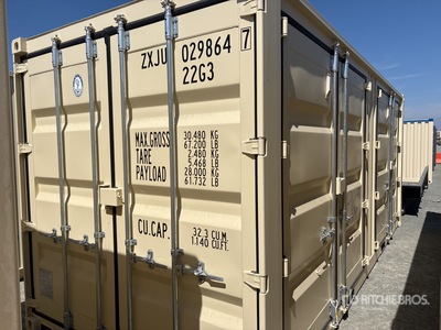 2026 20 ft Storage Container (Unused)