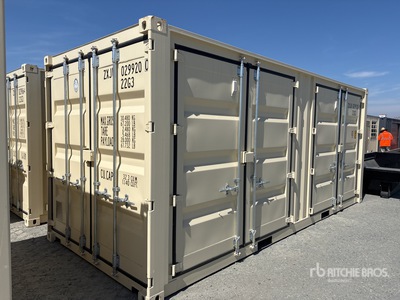 2026 20 ft Storage Container (Unused)