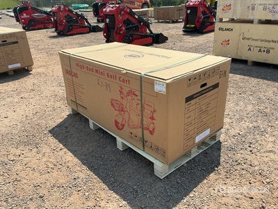 2026 MGC40-RED 3 TT E-Trike Mini スクーター (Unused)
