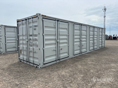 2026 40 ft High Cube Multi-Door حاويات تخزين