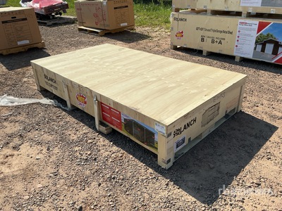 2026 SDLGM1220F 11 ft x 19 ft 2 in Galvanized Metal Corral (Unused)