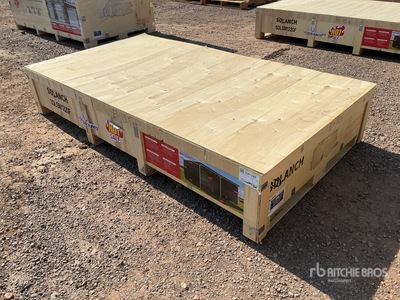 2026 SDLGM1220F 11 ft x 19 ft 2 in Galvanized Metal Corral (Unused)