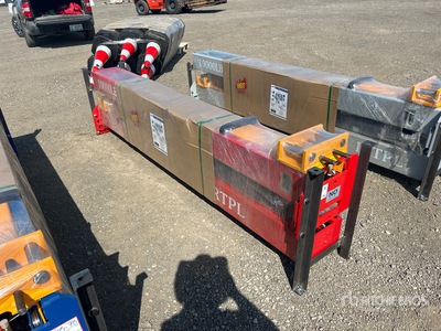 2026 TPL-RED 2 Post 10000 lb Vehicle Lift (Unused)