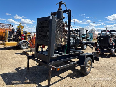 Cornell 4414T-EM18DB Trailer-Mounted Wasserpumpe