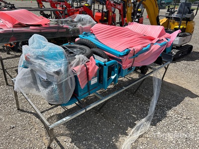 2026 ET13-BLUE 3 TT E-Trike Mini Skuter (Unused)